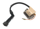 Yamaha XT 600 43F [1985] - ignition coil with spark plug plug-5