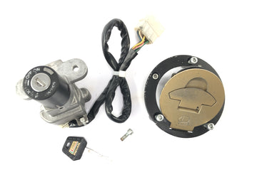 Ducati Monster M600 [1995] - Kit di tasti di copertura del serbatoio del blocco di accensione