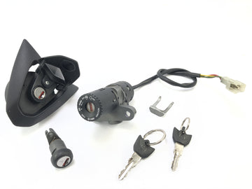 Husqvarna SM 630 A4 [2010] - Lock set ignition lock tank lock