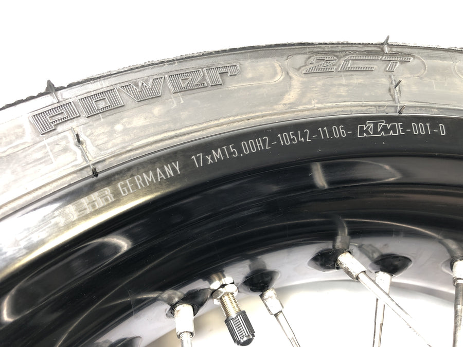 KTM 690 SM Prestige [2007] - rear wheel Rad rim 5.00x17 "