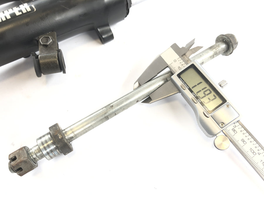 Yamaha Rz 250 R 29l [approx. 250 YPVS] - fork telegabel with axis