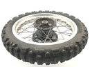 Yamaha XT 350 3YT / 55V [1990] - Hinterrad Rad Felge hinten mit Kettenrad-7