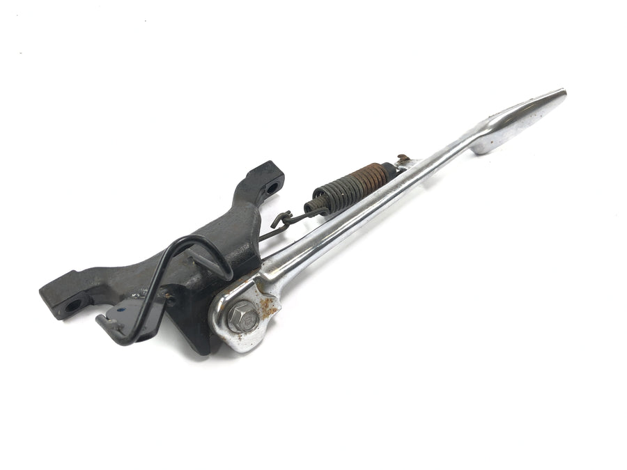 Yamaha XVS 650 Drag Star VM03 [2001] - supports côté stand avec repose-pied de la moto de printemps