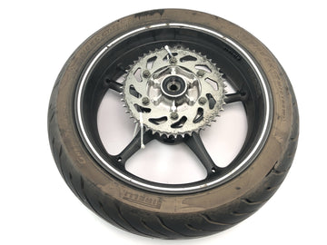 Yamaha MT 03 RM02 [2007] - Cerchio ruota posteriore completo 5.00 x 17" - 0