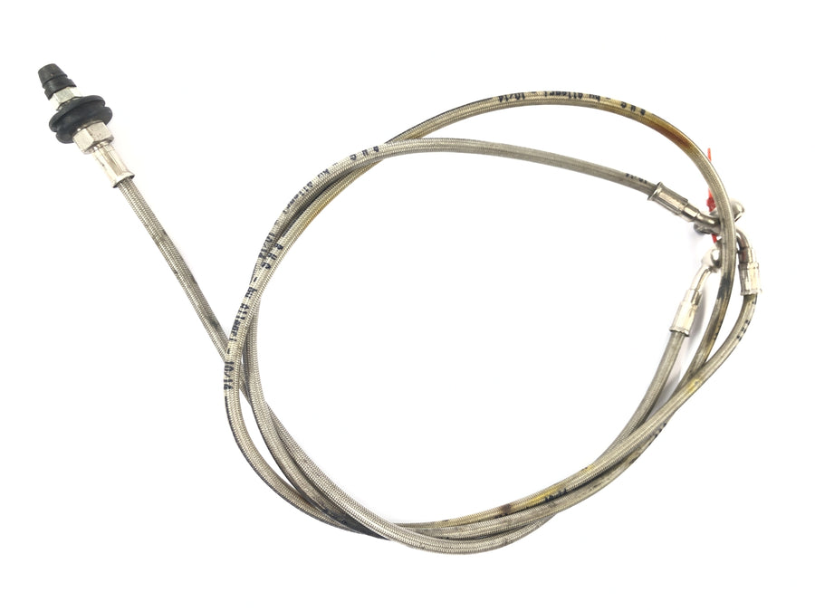 Moto Guzzi Stelvio 1200 8V [2016] - Linea frizione in treccia d'acciaio