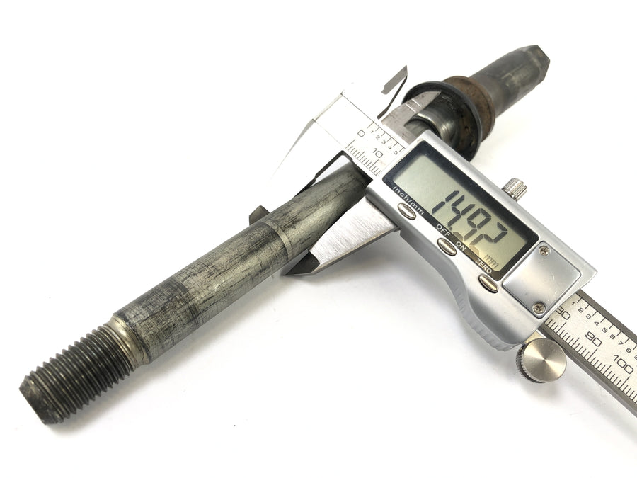 Yamaha DT 125 DE06 [2005] - Fork Telegabel con asse