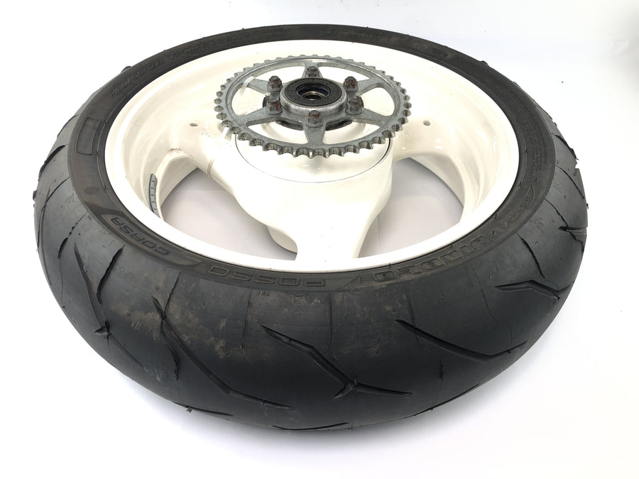 Suzuki GSX-R 1100 W GU75 C [1994] - rear wheel rim wheel 5.50 x 17"