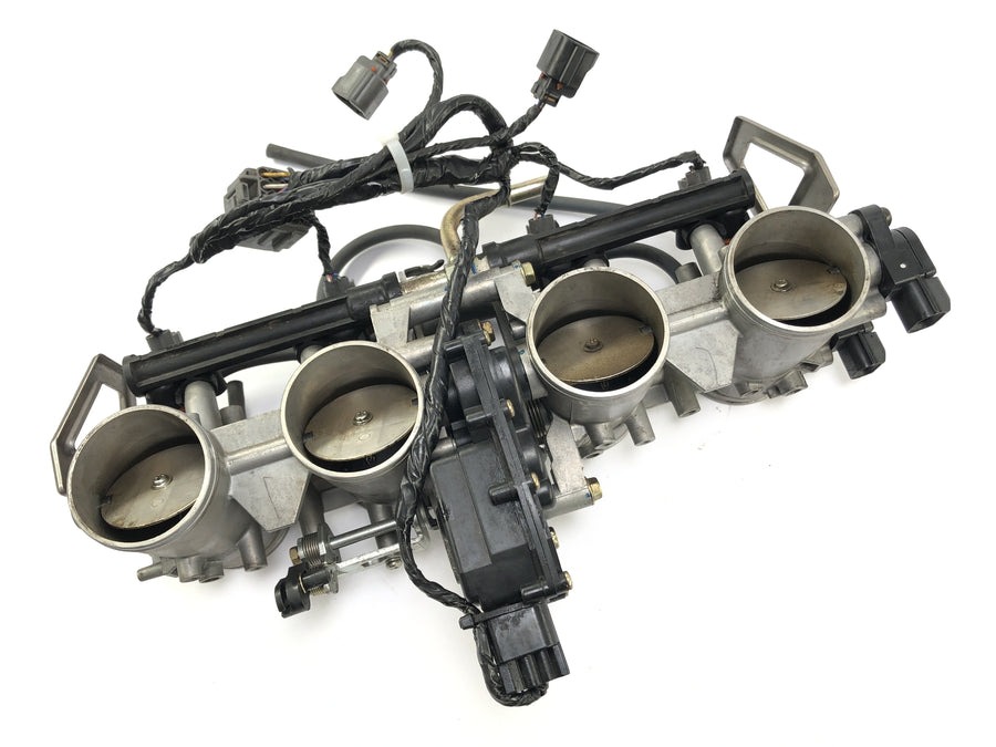 Kawasaki Z 1000 ZRT00A [2006] - Valvola dell'acceleratore del sistema di iniezione