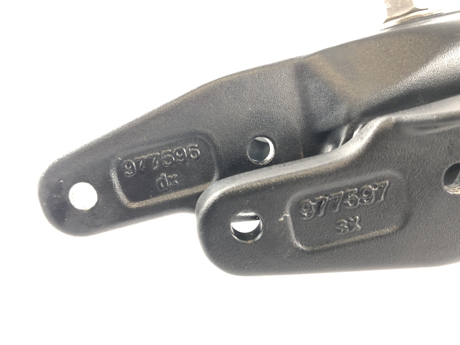 Moto Guzzi Norge 1200 [2006] - Halter Windschild Set Couple
