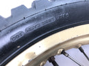 Yamaha XT 500 1U6 [1981] - Cerchio posteriore a raggi dorati 1,85 x 18" con freno a tamburo-4
