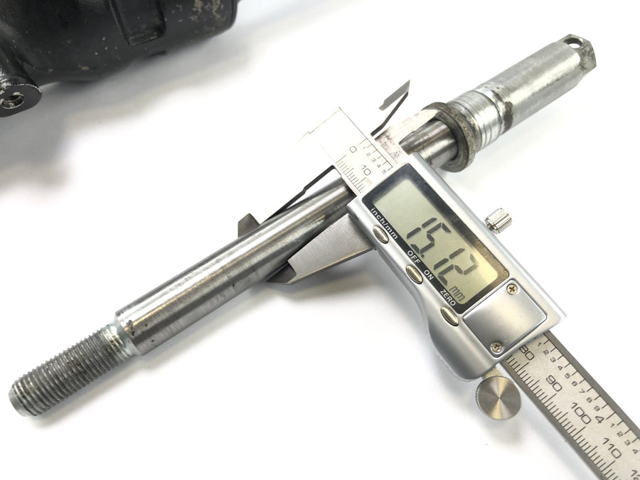 Honda SLR 650 RD09 [1997] - Gabel Telegabel con asse