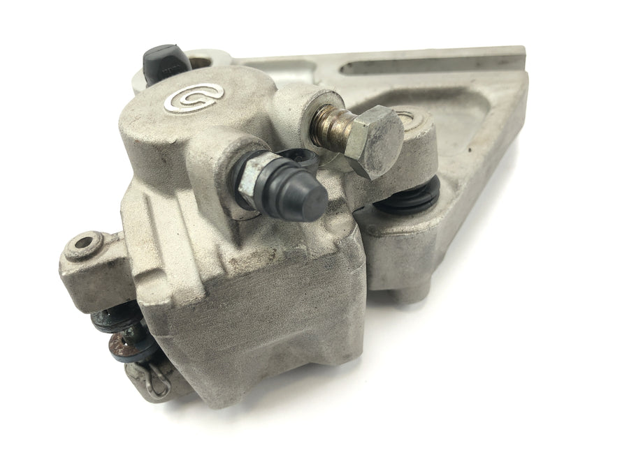Husqvarna TE 610 H6 8AE [TE 570 H7] - Etrier de frein frein arrière Brembo avec plaque d'ancrage