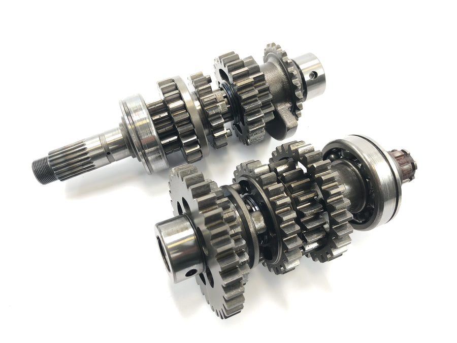 Honda FT 500 PC07 [1983] - Transmission transmission shafts manual transmission gear shafts
