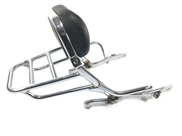 Moto Guzzi California 1100 EV KD [1998] - Portapacchi con schienale sissy bar e poggia passeggero