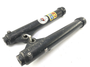 Yamaha XT 500 1U6 [1981] - Standpipes Telegabel a sinistra e a destra