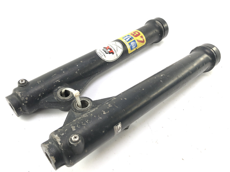 Yamaha XT 500 1U6 [1981] - Tubes de fourche gauche et droit