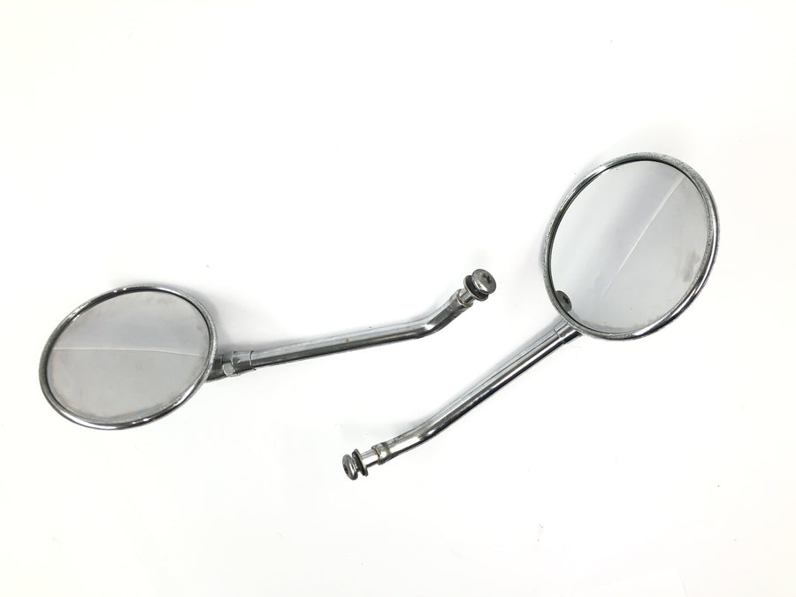 Triumph Bonneville T100 986MF [2012] - Mirror rearview mirror handlebar mirror chrome pair