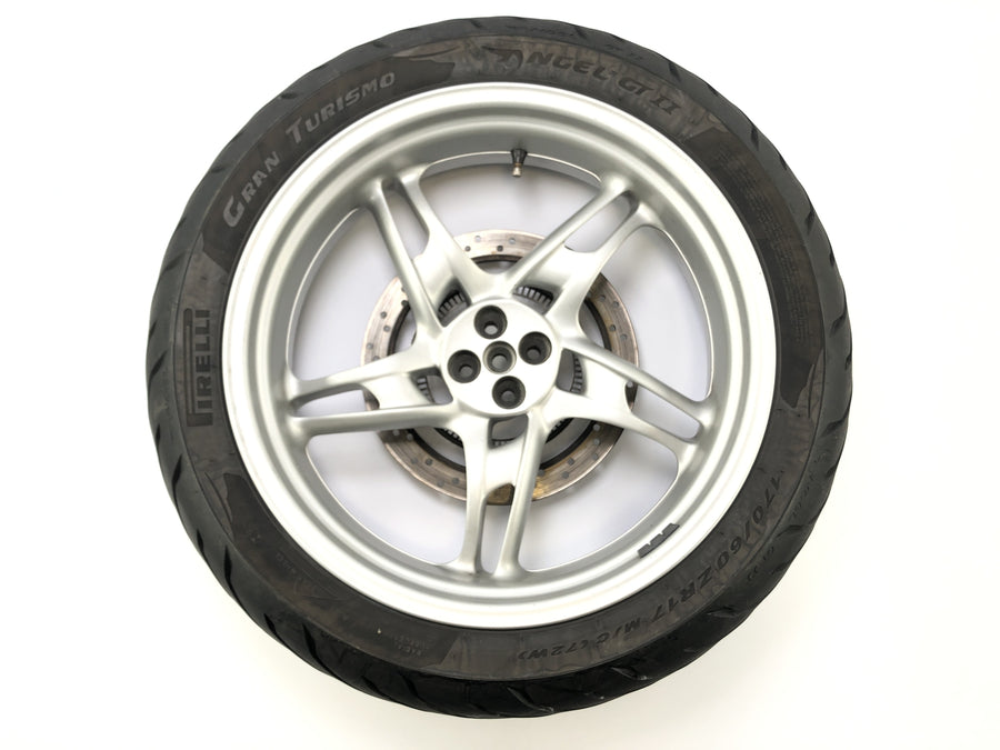 BMW R 1100 S R11S [2005] - Rear wheel rim 5.00 x 17"