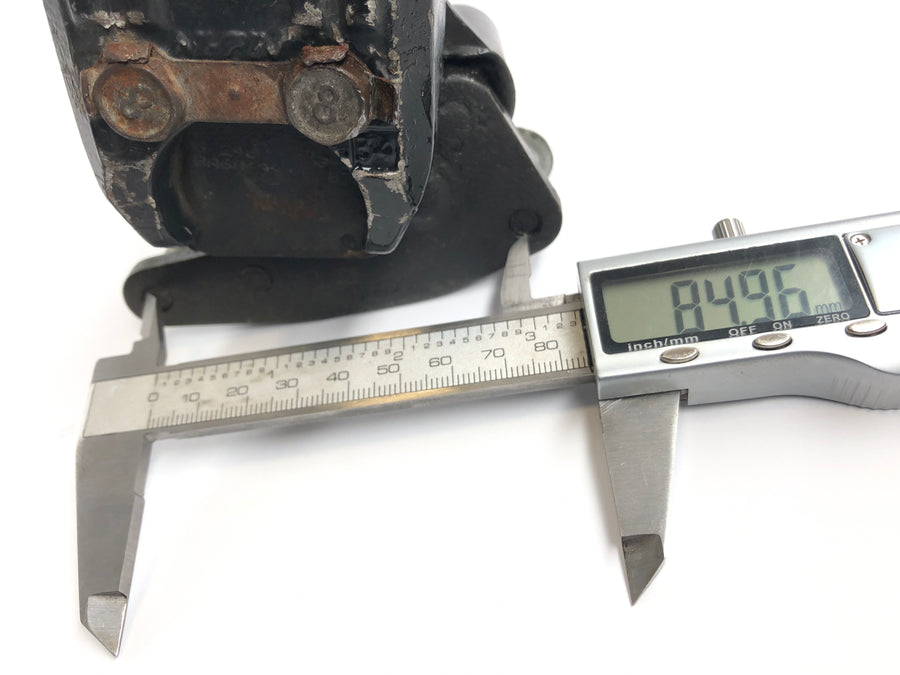 Yamaha XT 600 Zentere 34L [1985] - brake caliper at the front