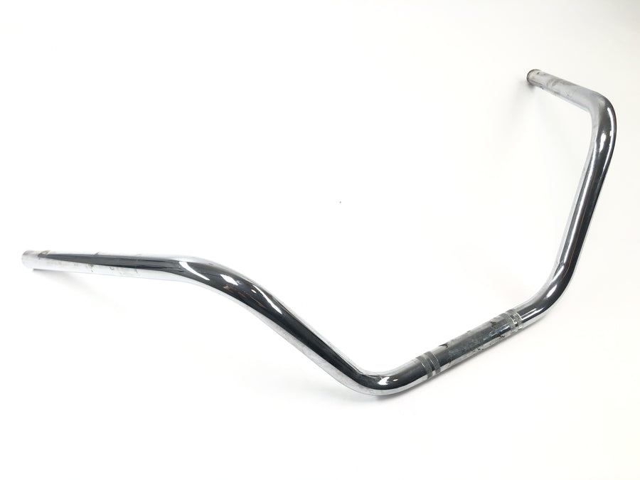 Honda GL 500 Silversching PC02 [1982] - Lange del tubo del tubo del tubo del manubrio CROMO CHIUST
