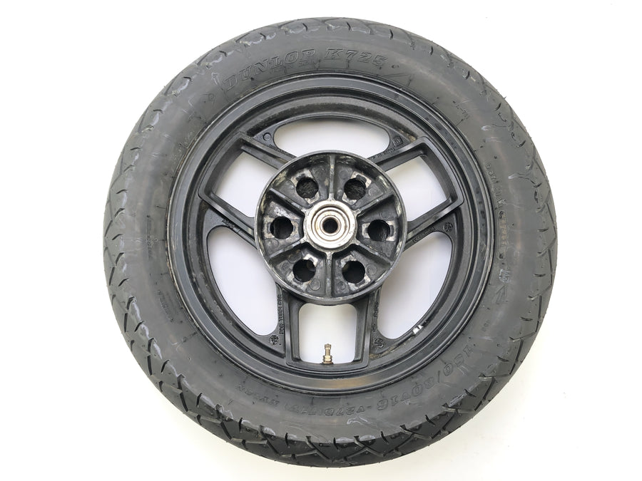 Kawasaki GPZ 1000 RX [1987] - Hinterrad Rim Rad 3,50 x 16 "Black