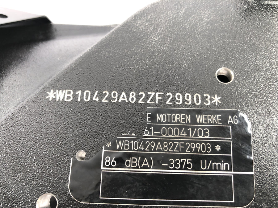 BMW R 1150 R R21 [2003] - Frame del telaio con documenti