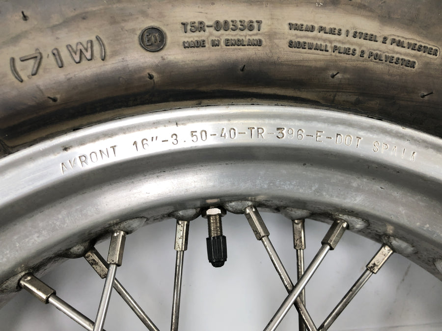 Triumph Adventurer 900 T309RT [1998] - Cerchio ruota posteriore a raggi 3,50 x 16"