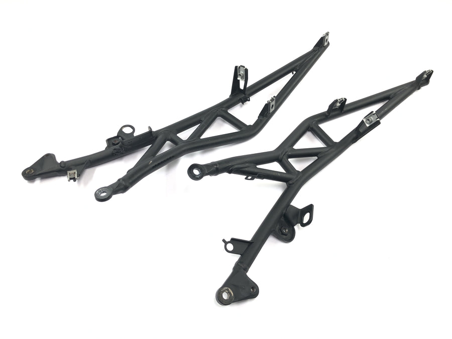 Ducati Multistrada 1200 S Touring [2009] - Structure arrière du cadre arrière