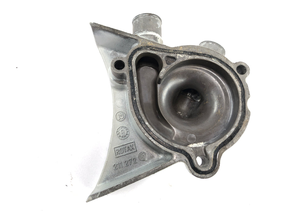 BMW F 650 GS R13 [2002] - Wasserpumpendeckel Gehäuseabdeckung Kühlmittelabdeckung