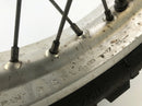 Yamaha XT 350 3YT / 55V [1990] - Hinterrad Rad Felge hinten mit Kettenrad-4