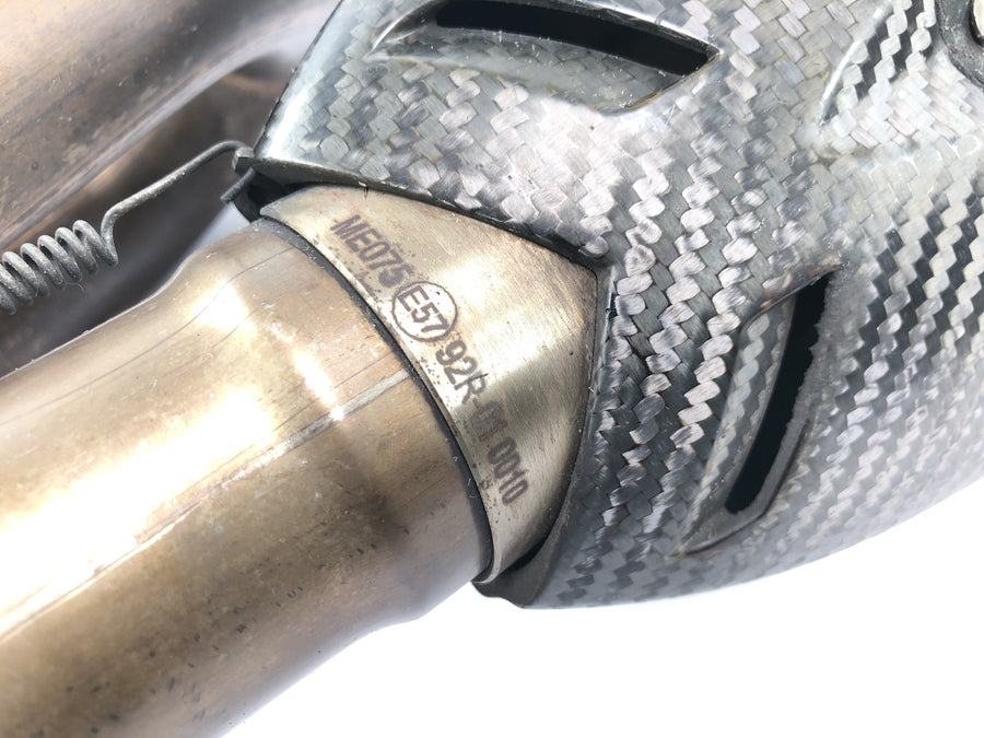 Honda CBR 1000 RR SC59 [2008] - Schalldämpfer MIVV Slip-On Auspuff Endschalldämpfer