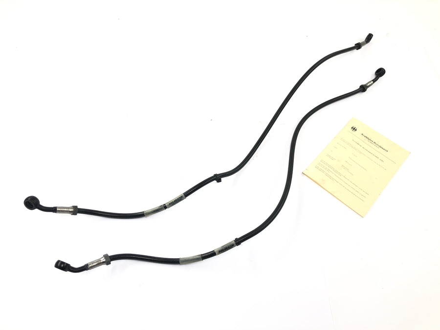 Honda CBR 1000 RR SC57 [2006] - brake line steel braided brake hose set front with ABE