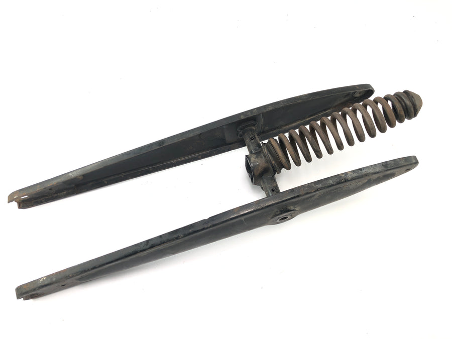 DKW NZ 250 [1938] - Vorderradschwinge Schwingarm Dämpferfederung Gabel