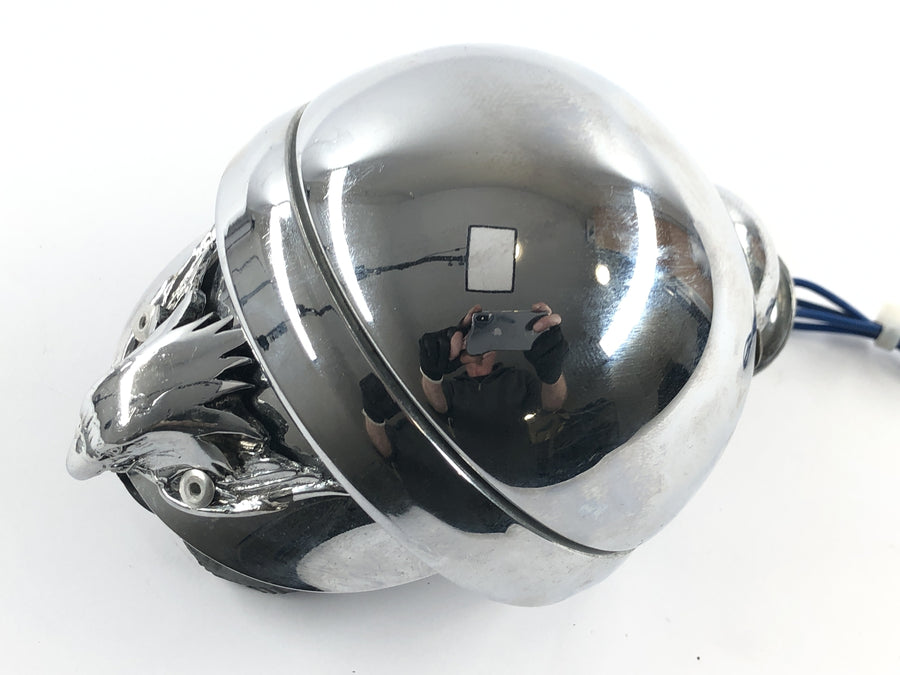 Suzuki Intruder VL 1500 AL [2000] - Additional headlight headlight headlight chrome lamp