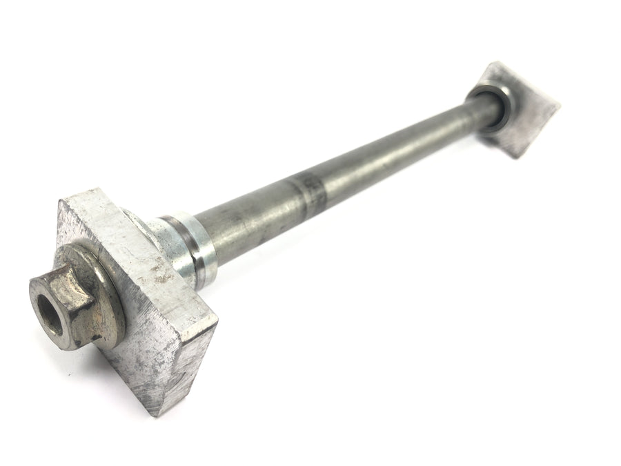 Kawasaki ZXR 400 ZX400L [1992] - Rear wheel axle Wheel axle Complete rear axle