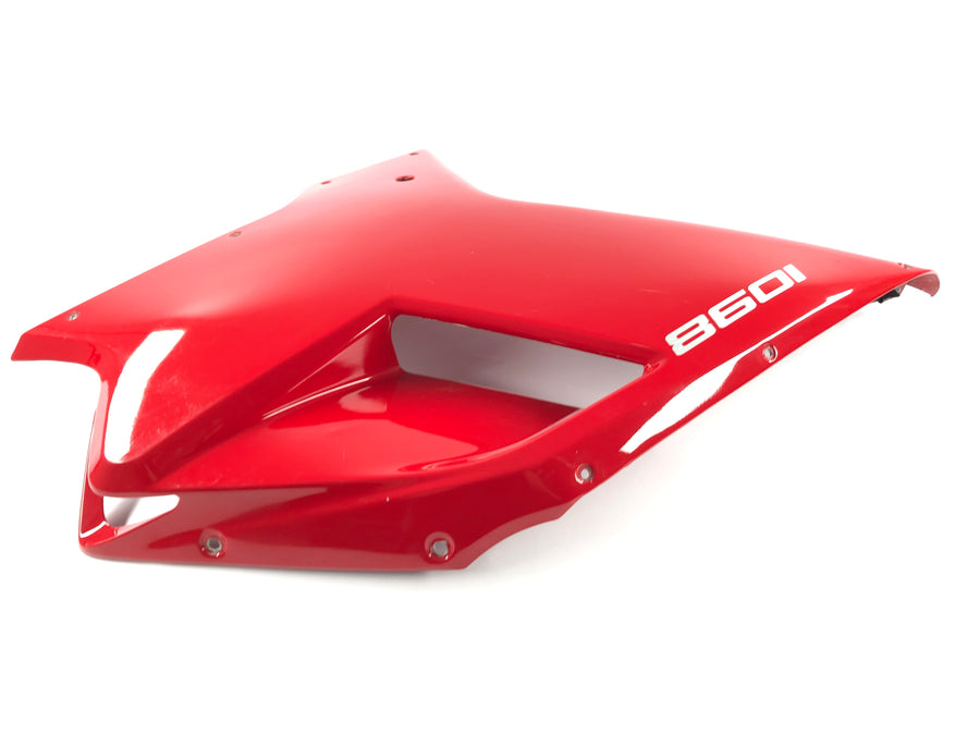 Ducati 1098 S H7 [2009] - rivestimento laterale in alto a sinistra
