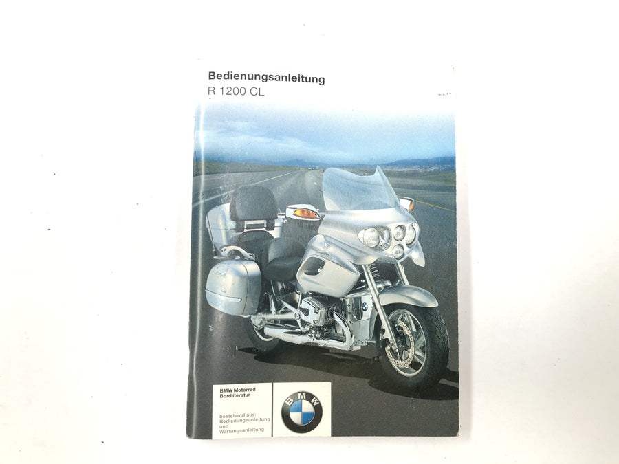 BMW R 1200 CL K30 [2003] - Instructions de fonctionnement