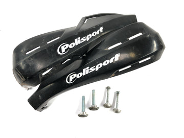 Sachs ZX 125 [1998] - hand protectors handguards handlebar handguard pair plastic
