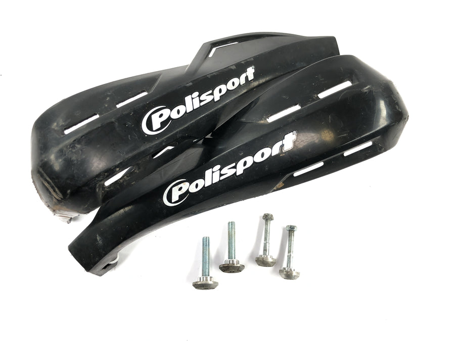 Sachs ZX 125 [1998] - hand protectors handguards handlebar handguard pair plastic