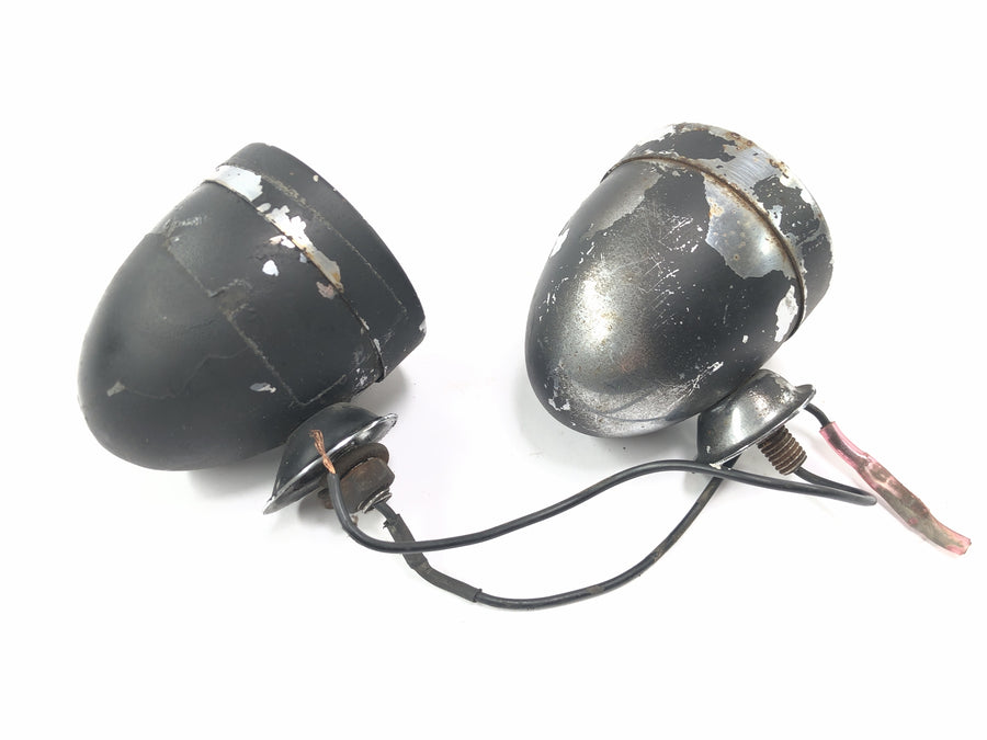 Kawasaki VN 1500 Classic VNT50D [2001] - Coppia del set di lampada lampeggiatura del segnale di svolta chiavi in ​​mano