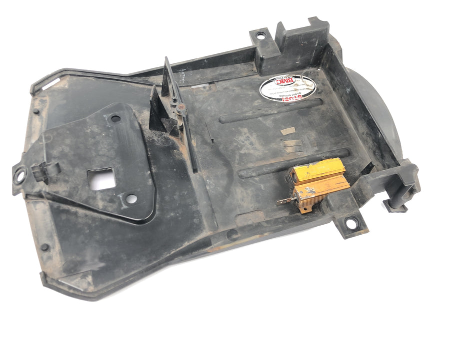 Aprilia RS 125 TW [2017] - Sottostruttura posteriore paraspruzzi rivestimento interno