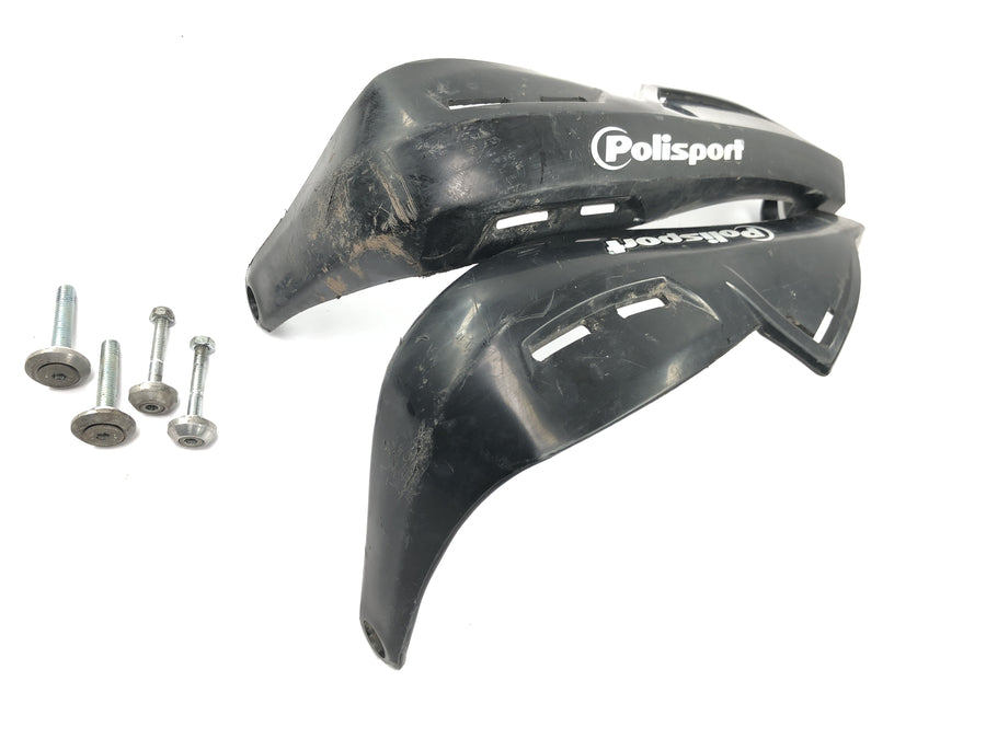 Sachs ZX 125 [1998] - hand protectors handguards handlebar handguard pair plastic