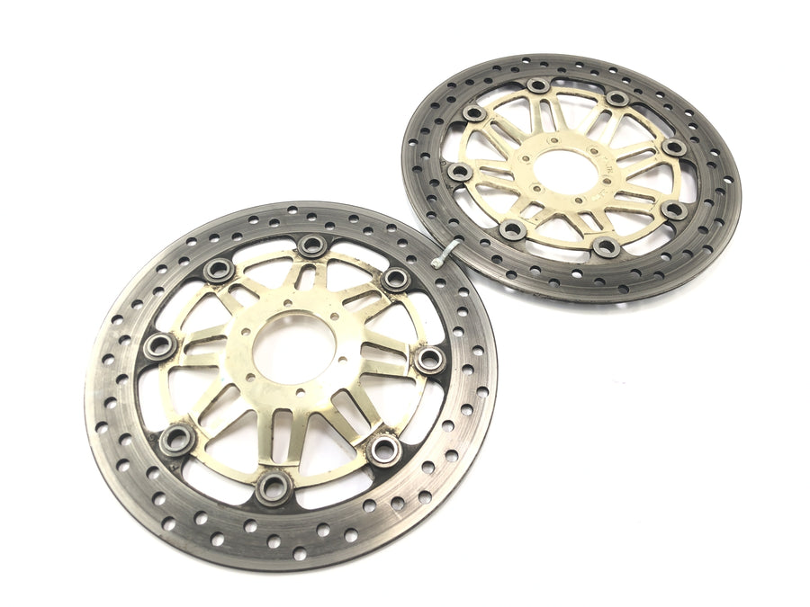 Honda CBR 900 RR Fireblade SC33 [2000] - kit dischi freno disco freno anteriore 295 x 4,4 mm