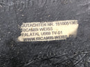 BMW R 1100 S R11s [2005] - Coperchio ruota posteriore GFK-4