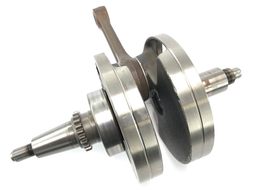Yamaha XT 600 43F [1985] - crankshaft Pleules rod crank drive