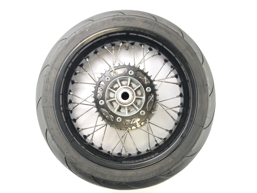 KTM 690 SM Prestige [2007] - rear wheel Rad rim 5.00x17 "