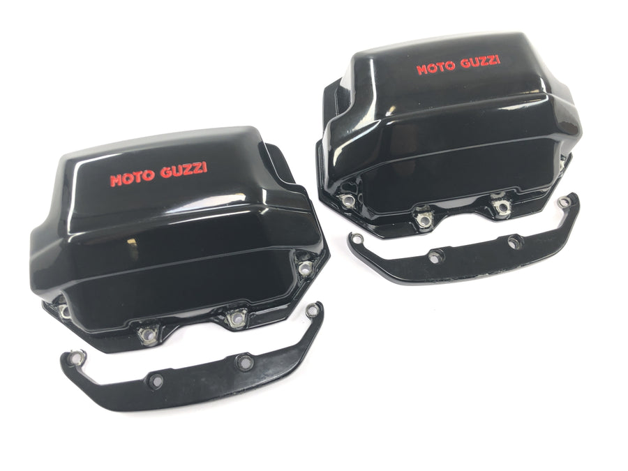 Moto Guzzi V11 Sport [1999] - paire de couvre-soupapes, couvre-culasses, cache moteur