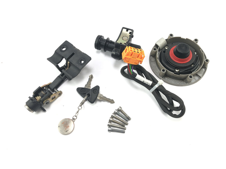 BMW R 1100 S R2S [2000] - Kit serrure, serrure de contact, serrure de réservoir, serrure de selle