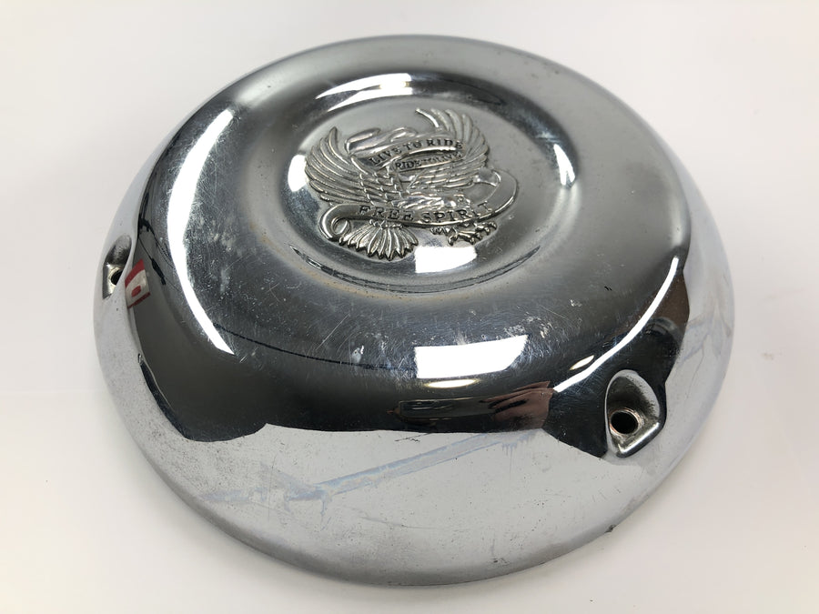 Yamaha XVS 650 4VR [1997] - Luftfilterdeckel Chrom Abdeckung Cover Custom Eagle
