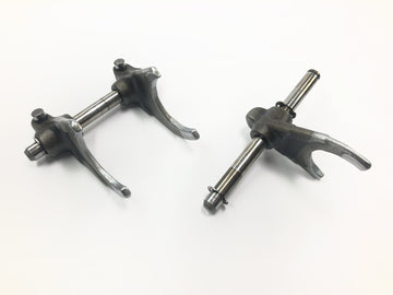 Yamaha XT 500 1U6 [1981] - fourchettes de changement de vitesse fourche de changement de vitesse jeu de griffes de changement de vitesse